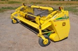 2007 John Deere 640B 12' forage pickup head