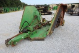 John Deere MX15 15' batwing mower