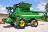 2013 John Deere S680 4wd combine