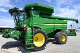 2012 John Deere S670 4wd combine