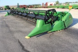 2012 John Deere 635F 35' HydraFlex platform
