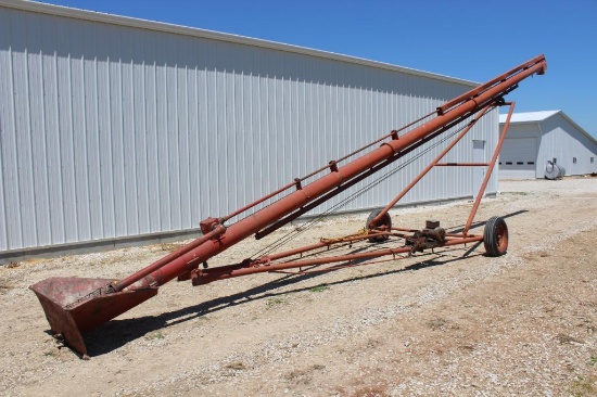 8"x40' auger