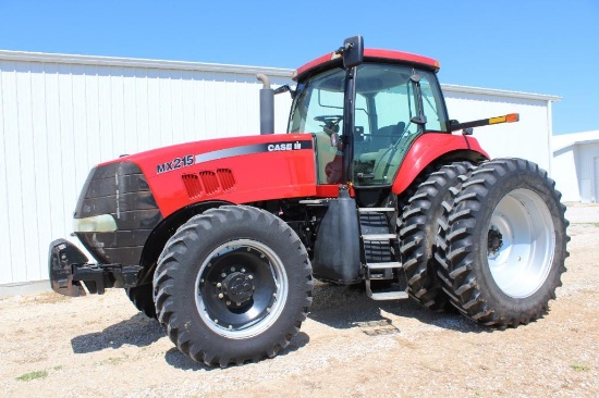 2006 Case IH MX215 MFWD tractor