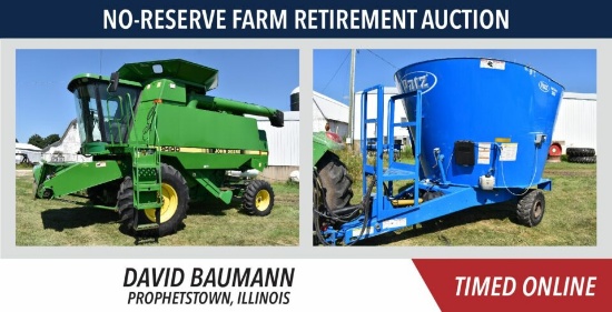 No-Reserve Farm Retirement Auction - Baumann