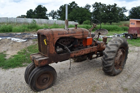 Allis Chalmers WD 45 2wd tractor