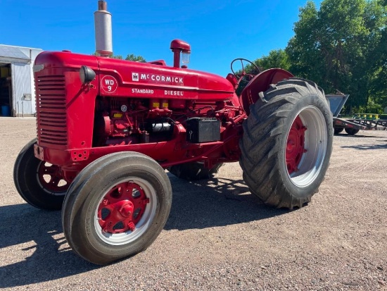 1950 McCormick Deering WD9 2wd tractor