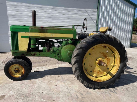 1955 John Deere 60 2wd tractor