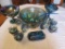 Quantity of Carnival glass to include