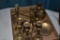 Collection of Brass items to include