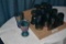 Collection of Carnival glass to include