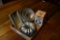 Alum. Cooking pans as pictured