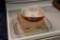 Vintage glass cookware to include