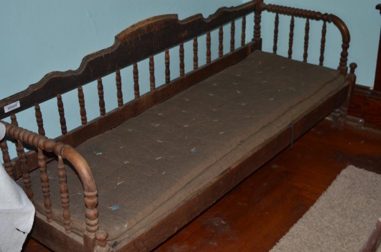 72 in. Trundle daybed
