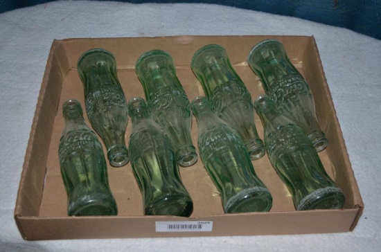 Quantity of Coca Cola bottles