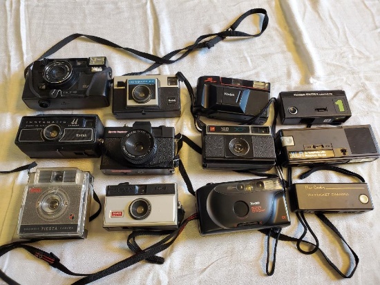 Quantity of modern cameras