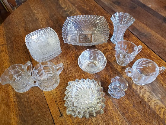 Quantity of clear glass to include