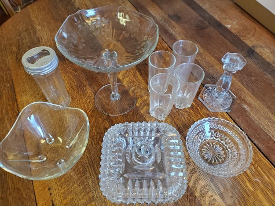 Quantity of clear glass to include