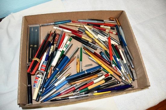 Collection of Sheaffer's pens & pencils