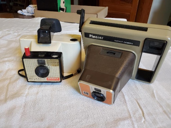 Vintage cameras to include
