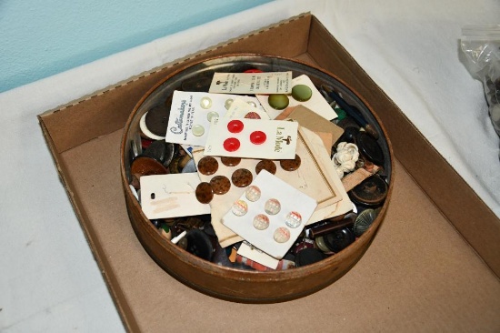 Collection of buttons