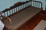 72 in. Trundle daybed