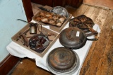 Quantity of Cast Iron pots & pans