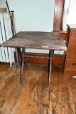 28 in. square sewing table
