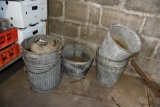 Quantity of galv. Buckets