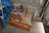 Large box of cedar shakes