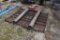 Shop built work platform