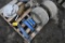 Pallet of parts to include, hydraulic cylinders etc..