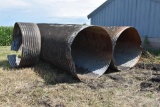(2) 14'x5 1/2' culverts w/band