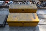 (2) Metal cases with 1