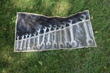 14pc angle wrench set (missing 1 1/8