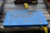 Metric tap and die set in case