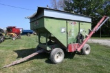 Dakon 250 bu. gravity wagon