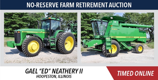 No-Reserve Farm Retirement Auction - Neathery