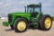 1997 John Deere 8400 MFWD tractor