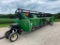 2003 John Deere 630F 30' HydraFlex platform w/trailer