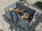 Steel skid w/assorted fittings & couplers