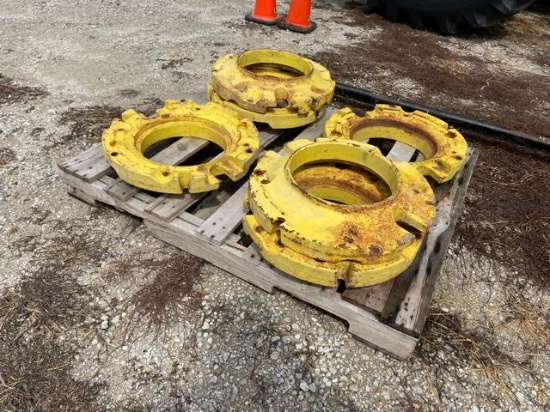 (6) JD wheel weights