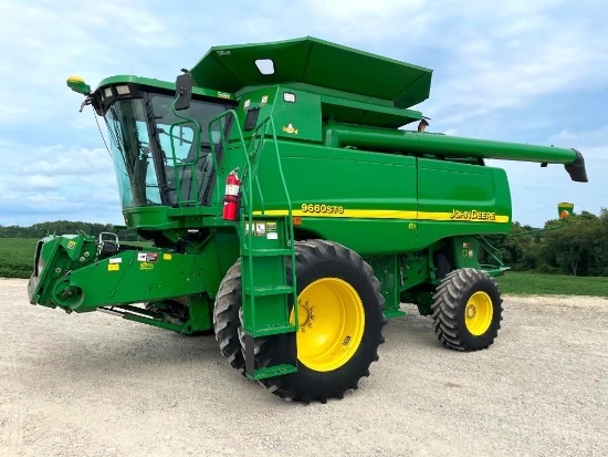 2004 John Deere 9660 STS 2wd combine