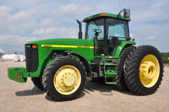 1997 John Deere 8400 MFWD tractor