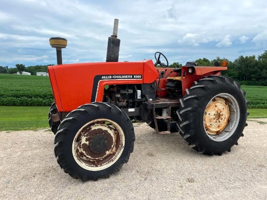 Allis Chalmers 6060 MFWD tractor
