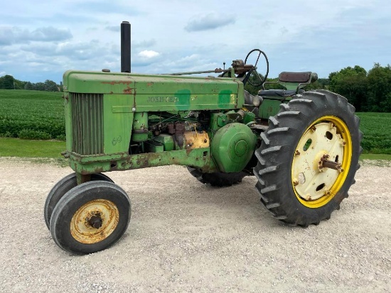 1952 John Deere 60 2wd tractor