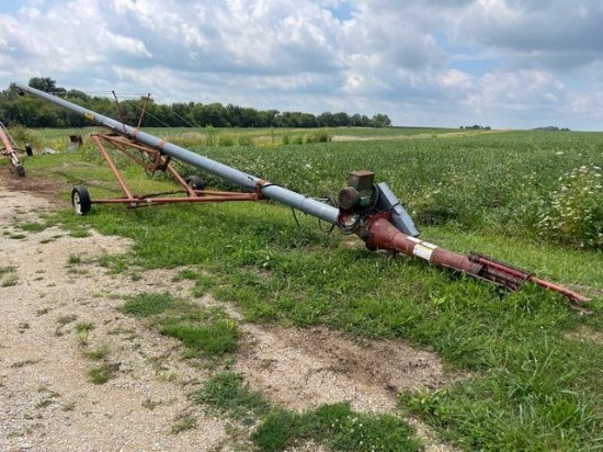 Mayrath 8"x62' auger