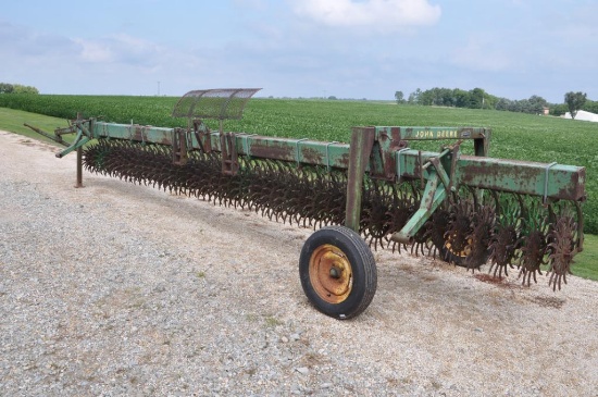John Deere 24' rotary hoe