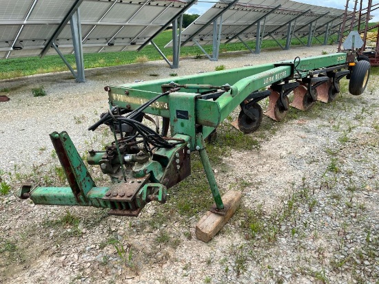 John Deere 7-bottom plow