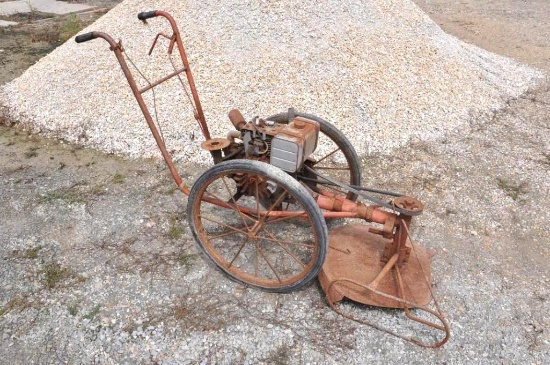 Bachtold walk-behind mower