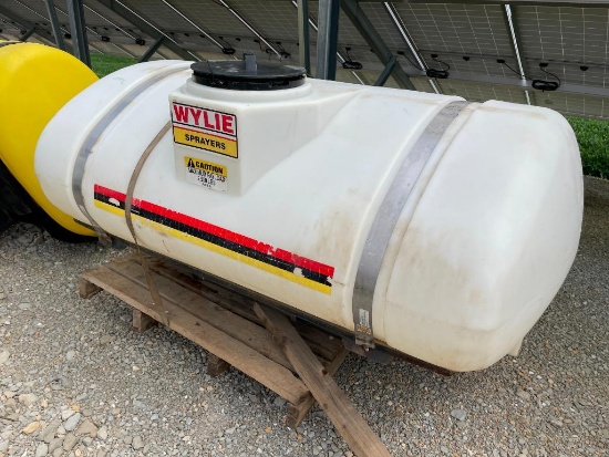 Wylie front mount tank for tractor